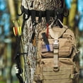 thumbnail image 4 of Jierger Hunting Tree Hook Stand, Set with 8 Hooks for Hanging Equipment from Trees, Accessory for Hunting, Surf Casting, Kayak Fishing Gear, and Wader Straps, 4 of 4