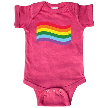 

Inktastic Pride Flag in Grunge Gift Baby Boy or Baby Girl Bodysuit