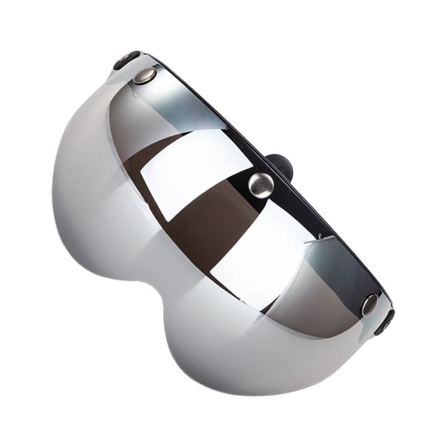 relayinert Safety On Road With Durable Goggle And Quick Release Buckle Comfortable silver-plated 1Set