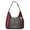 Fuchsia, variant on MKF Collection Becket Women Shoulder Bag Faux Crocodile-Embossed, Vegan Leather Handbag by Mia K - Cognac Brown