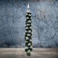 thumbnail image 4 of Neoyler Christmas Decorations Mantel Decor LED Flameless Pinecone Candle Front Door Table Centerpiece Nature Inspired Design Warm Festive Holiday Ambiance Safe Convenient Home Decor 9.4in Green, 4 of 6