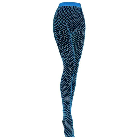 Ymyiu Chaussettes pour Femmes à Orteils Soyeux, Bas Transparents Jusqu'aux Genoux pour Femmes, 1 Paire de Chaussettes de Pantalon en Nylon (Bleu, Taille Unique)