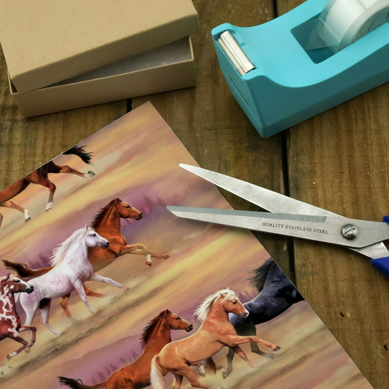 Equestrian Horse Gift Wrap ⚡ Horse Lovers Craft Projects – Hunt