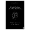 thumbnail image 1 of El Pequeno Libro de la Filosofia Estoica Ediciones Culturales Paidos SA De CV Libro de bolsillo 1ra edicion, 1 of 2