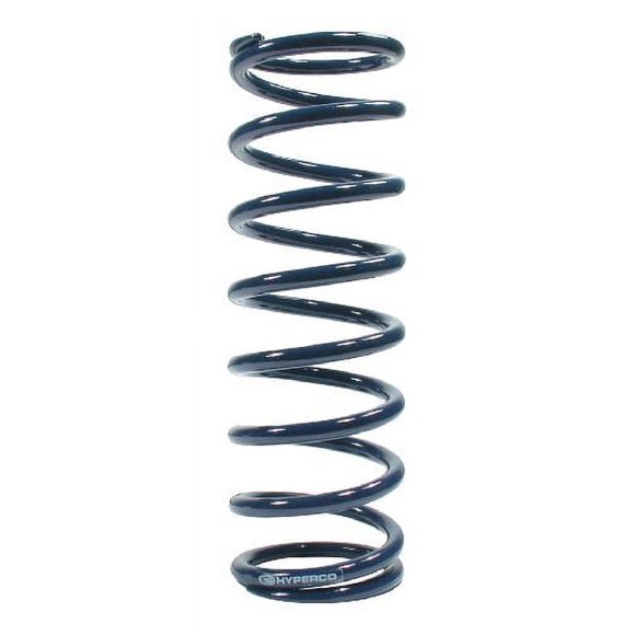 HYPERCO 1810D0500 Blue 1-7/8" I.D. 10" Free Length Steel Coil-Over Spring with 500 lbs. Spring Rate