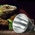 thumbnail image 6 of 300W Ceramic Heat UVA UVB Reptile Heating Lamp Stand Pet Light Bulb Holder Lampshade Emitter Lamp, 6 of 8