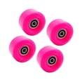 thumbnail image 1 of facefd Roue de Patin en Ligne PU Résistante à l'Usure 58mm 82A Roues de Remplacement Rose, 1 of 9