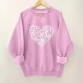 thumbnail image 2 of Womens Sweaters For Women Breast Cancer Awareness Ribbon Graphic Long Sleeve Shirt Support Top Lightweight Soft Polyester 1Pc L Fall Sweaters For Women, 2 of 4