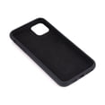 thumbnail image 6 of Dockem iPhone 11 Pro Max M2L SI Wallet Case; Built-in Metal Plate, 2 Card Holder Slots, Liquid Silicone, Black/Grey, 6 of 9