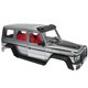 thumbnail image 3 of Car Body Shell RC Truck Body Tracción en las cuatro ruedas Coche de escalada Coches de juguete Accesorios de automóviles Vehículos Motores de juguete Herramientas de reparación 1 pieza gris Eigraketly FN001776-01, 3 of 7