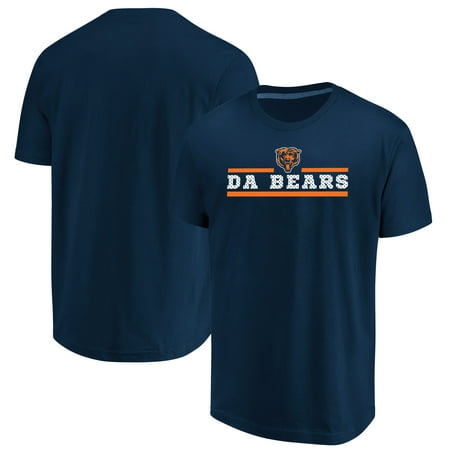 Chicago Bears Majestic Big & Tall Safety Blitz T-Shirt -