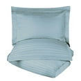 thumbnail image 2 of BNM 300 Thread Count Egyptian Cotton Duvet Cover, King/ California King, Light Blue, 2 of 5