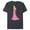 Navy Heather, variant on Sleeping Beauty Princess Aurora Classic T-Shirt- Short Sleeve Blended T-Shirt for Adults - Customized-Black