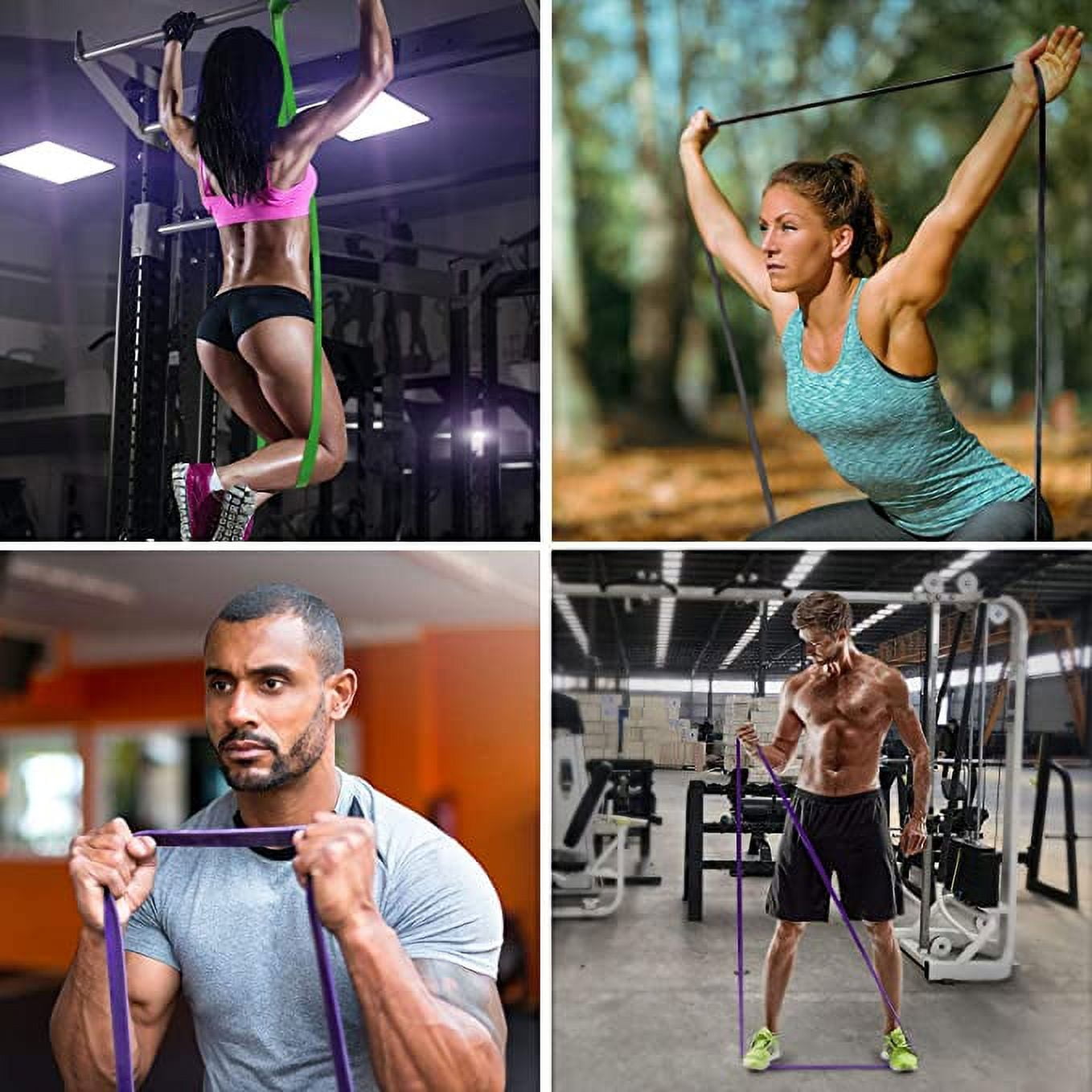 TheFitLife Resistance Pull Up Bands Pull Up Assist Bahrain Ubuy