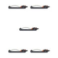 thumbnail image 3 of Baohd Experience Watering High-Performance Sprinklers For Yard Quickly Connect Orange black 5Set, 3 of 6