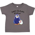 thumbnail image 3 of Inktastic Happy Birthday, Mama Cute Penguins Boys or Girls Toddler T-Shirt, 3 of 5