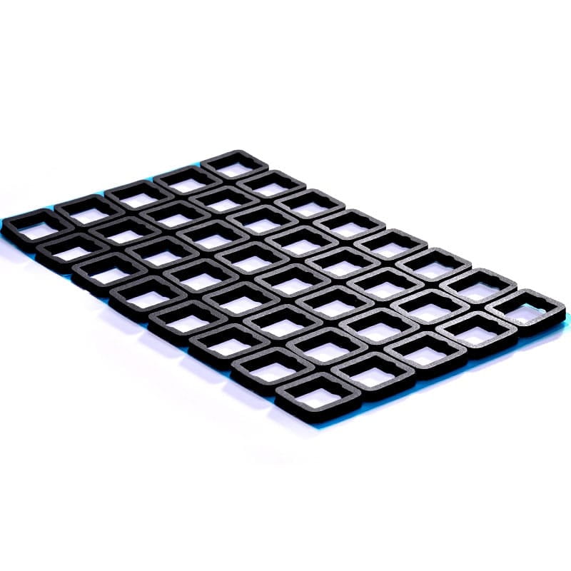 Mechanical Keyboard Dampening Foam Squares by Kelowna