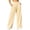 Beige, variant on TFEOQRY Womens Straight Leg Sweatpants with Pockets Solid Color Elastic Waist Athletic Casual Pants