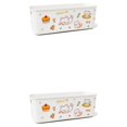thumbnail image 1 of Moyic White Sturdy And With Polished Sides Odorless Use Basket Storage Long-term Environmentally With Storage Durable Type1 NO1, 1 of 6