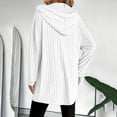 thumbnail image 6 of Women Lightweight Cardigan Sweater Long Sleeve Open Front Knit Fall Thin Long Cardigan with Pockets Casual Loose Duster, 6 of 7