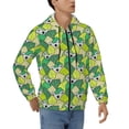 thumbnail image 4 of Zip Up Hoodies for Men - Cartoon Koala Bear and Leaf Long Sleeve Comfrt Men'S Fashion Hoodies & Sweatshirts, Jackets for Men Hoodies Pullover Clothing Clothes with Pouch, 4 of 5