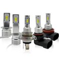thumbnail image 1 of 2pcs Csp H15 Led Lamps Car Headlight Bulbs H1 H3 H4 H8 H9 H11 H7 Fog Light Hb3 9005 Hb4 9006 6000k 8000k Auto Drl 12v 24v 80w, 1 of 5