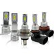 thumbnail image 1 of 2pcs Csp H15 Led Lamps Car Headlight Bulbs H1 H3 H4 H8 H9 H11 H7 Fog Light Hb3 9005 Hb4 9006 6000k 8000k Auto Drl 12v 24v 80w, 1 of 5