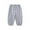 Gray, variant on Mgmyaa Toddler Baby Boys Girls Joggers Pants Cotton Soild Color Drawstring Elastic Waist Sweatpants with Pockets 6M-3T