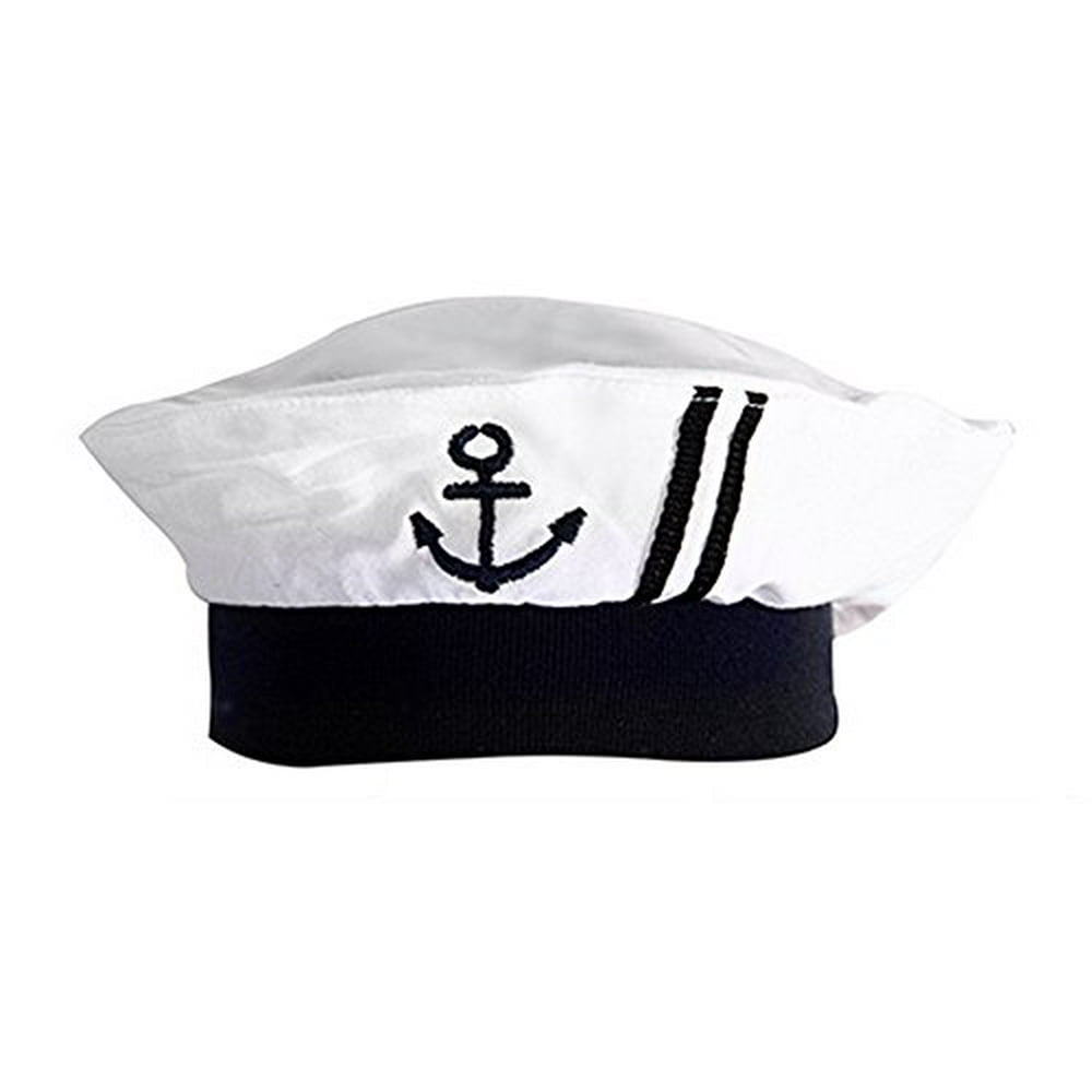 StylesILove Nautical Sailor Embroidered Baby Boy Hat, 312 Months