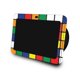 thumbnail image 1 of Revestimiento de fibra de carbono compatible con Echo Show 8 (3.ª generación, 2023) - Puzzle Cube - Vinilo 3M premium protector - Fácil de aplicar | Fabricado en EE. UU. por MightySkins, 1 of 1