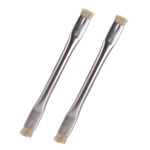 2Pcs Anti-Static Brush for Mobile Phone PCB Electronic Repair Tools