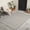 BKJT-Gray, variant on SIXHOME Outdoor Rugs 5'x7' Patio Rug Geometric Bordered Indoor Outdoor Rugs Polypropylene Washable Non Shedding, Easy Clean, Waterproof, Durable Outdoor Carpet for Porch Balcony Deck Neutral Brown