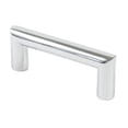 thumbnail image 3 of 939SN 3" Center to Center Modern Round Cabinet Pull Satin Nickel Finish, 3 of 3