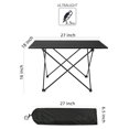 thumbnail image 2 of Portable Camping Table – Lightweight Aluminum Alloy, Foldable, Sturdy & Compact, Ideal for Outdoor, Picnic, BBQ, and Travel, 2 of 6