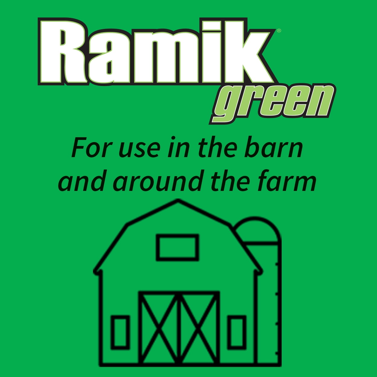 Ramik Green Bait Packs 1/2 in 16 x 4 oz Bait Packs, 4 lb Pouch