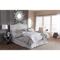 thumbnail image 4 of Allora Upholstered Twin Headboard in Dark Gray, 4 of 4