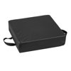 DMI 16" x 16" x 4" Foam Deluxe Seat-Lift Cushion Leatherette Cover Black (513-8884-0200)