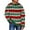 03 Green, variant on Mens Christmas Sweater - Men's Sweater, Men's Christmas Cozy Sweater Xmas Tree Pattern Sweaters Long Sleeve Round Neck Pullover Tops