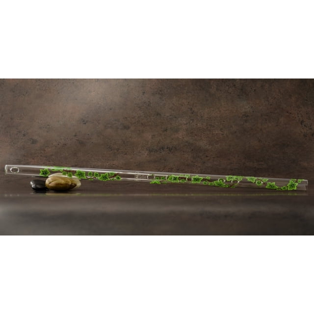 Hall Crystal Flûte Flute 12204 - en Verre en Ligne en Ré - Lierre Vert