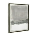 thumbnail image 4 of Stupell Industries Blocked Neutral Tones Abstract Brushstrokes Shapes Painting Luster Gray Floating Framed Canvas Print Wall Art, Design by Jennifer Paxton Parker, 4 of 5
