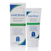 Vanicream Daily Facial Moisturizer with Ceramides and Hyaluronic Acid