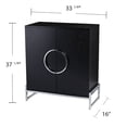 thumbnail image 4 of SEI Pierton Double-Door Bar Cabinet, 4 of 8