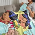 thumbnail image 3 of Xavier Riddle y el Museo Secreto anti-pilling, suave, ligera, esponjosa y acogedora de lujo para hogar y cocina – Perfecta para niños y adultos,110X70cm, 3 of 6