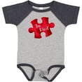 thumbnail image 3 of Inktastic Autism Awareness Be Kind Red Puzzle Piece Boys or Girls Baby Bodysuit, 3 of 5