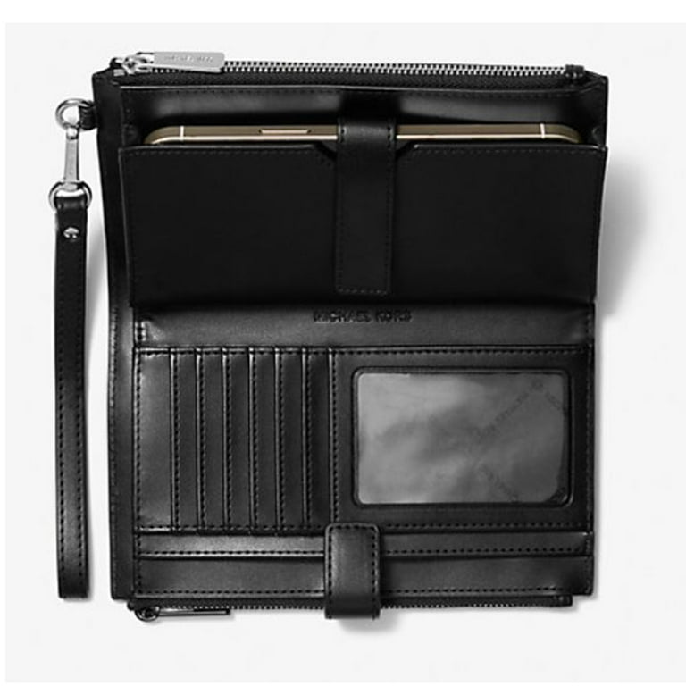 Michael Kors Medium Jaycee Backpack & Continental Wallet Wristlet Black Michael Kors Medium Jaycee Backpack & Continental Wallet  main image 3