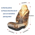 thumbnail image 2 of Lsque Golden Horned White Dragon Pattern Car Seat Covers for Front Seats , Waterproof Seat Covers for Cars, Sporty Front Seat Covers,Car Seat Cover Protector Front Seats, 2 of 5