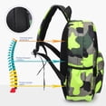 thumbnail image 4 of TEAMD Camo Prints Backpack Schoolbag Camouflage Bookbag Daycare Bag, 4 of 8