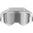 thumbnail image 2 of ALPINESTARS GOGGLES Vision 8 Goggle - Corp - White - Silver Mirror Lens 5101625-2055, 2 of 4