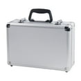 thumbnail image 1 of Bolsa de Transporte para Control Remoto RC, Estuche para Control Remoto RC, Estuche de Transporte Resistente Y Liviano, Relleno de Espuma, Material de Plata, 1 of 9