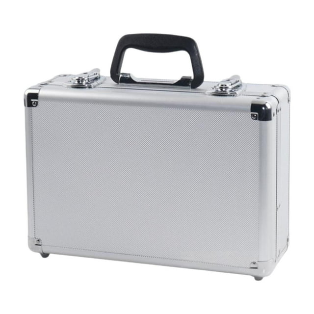 Bolsa de Transporte para Control Remoto RC, Estuche para Control Remoto RC, Estuche de Transporte Resistente Y Liviano, Relleno de Espuma, Material de Plata